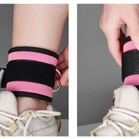 🍑 Straps | Glúteos | Ajustables |Tobillos | Máquina de Cables 🏋🏼‍♀️