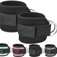 🍑 Straps | Glúteos | Ajustables |Tobillos | Máquina de Cables 🏋🏼‍♀️
