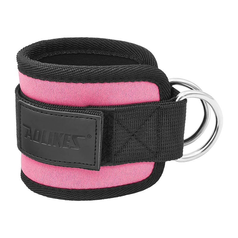 🍑 Straps | Glúteos | Ajustables |Tobillos | Máquina de Cables 🏋🏼‍♀️