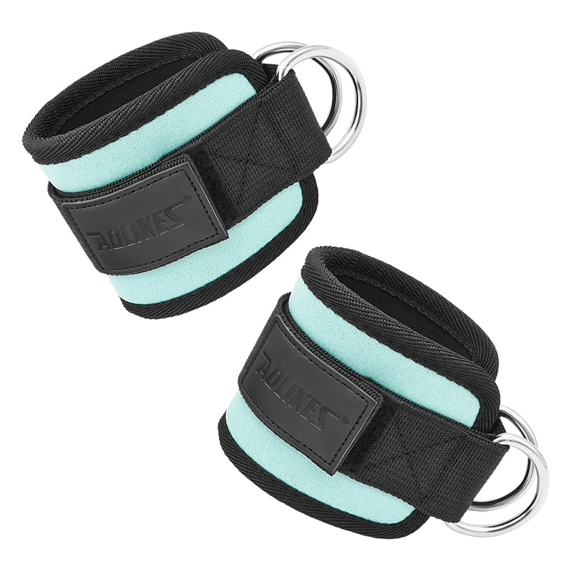 🍑 Straps | Glúteos | Ajustables |Tobillos | Máquina de Cables 🏋🏼‍♀️