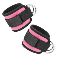 🍑 Straps | Glúteos | Ajustables |Tobillos | Máquina de Cables 🏋🏼‍♀️